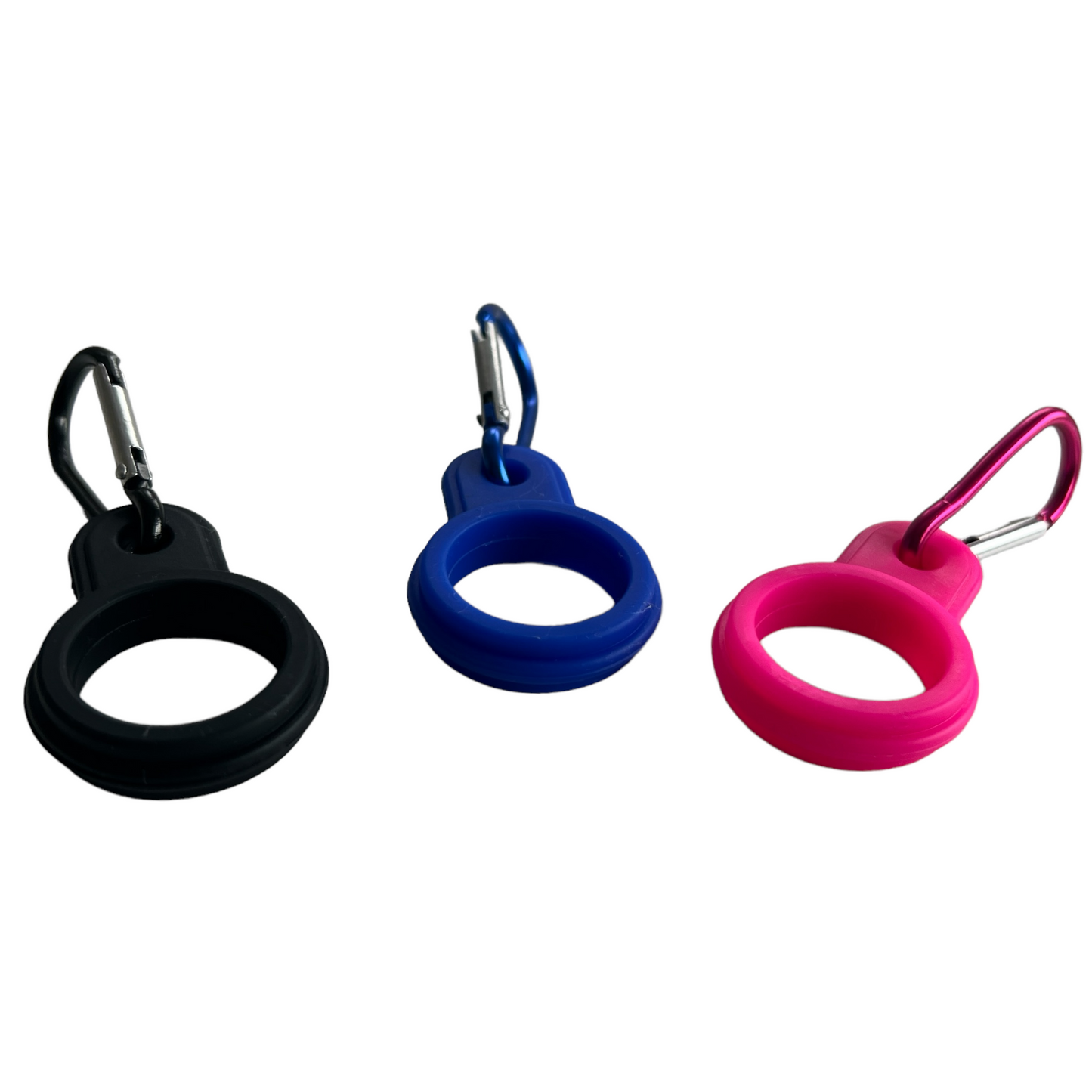🍦✝️🤳🏼 Silicone Carabiner Bottle Holder SPIRIT SPARKPLUGS