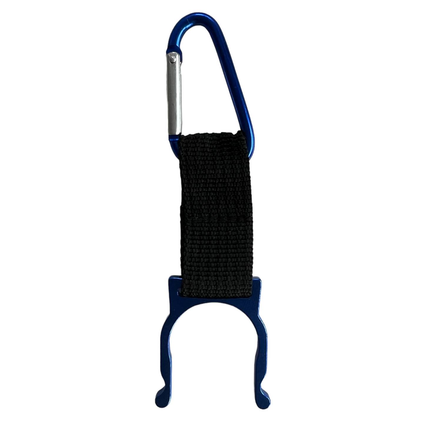 💡🍦📸 Alloy Drink Bottle Clip SPIRIT SPARKPLUGS Blue