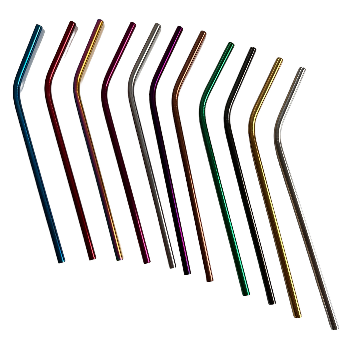 Tall Metal Straws SPIRIT SPARKPLUGS