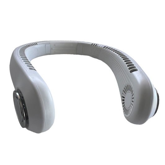 💡📎⚖️🎨 Neck Cooling Fan — Portable Air Conditioner SPIRIT SPARKPLUGS