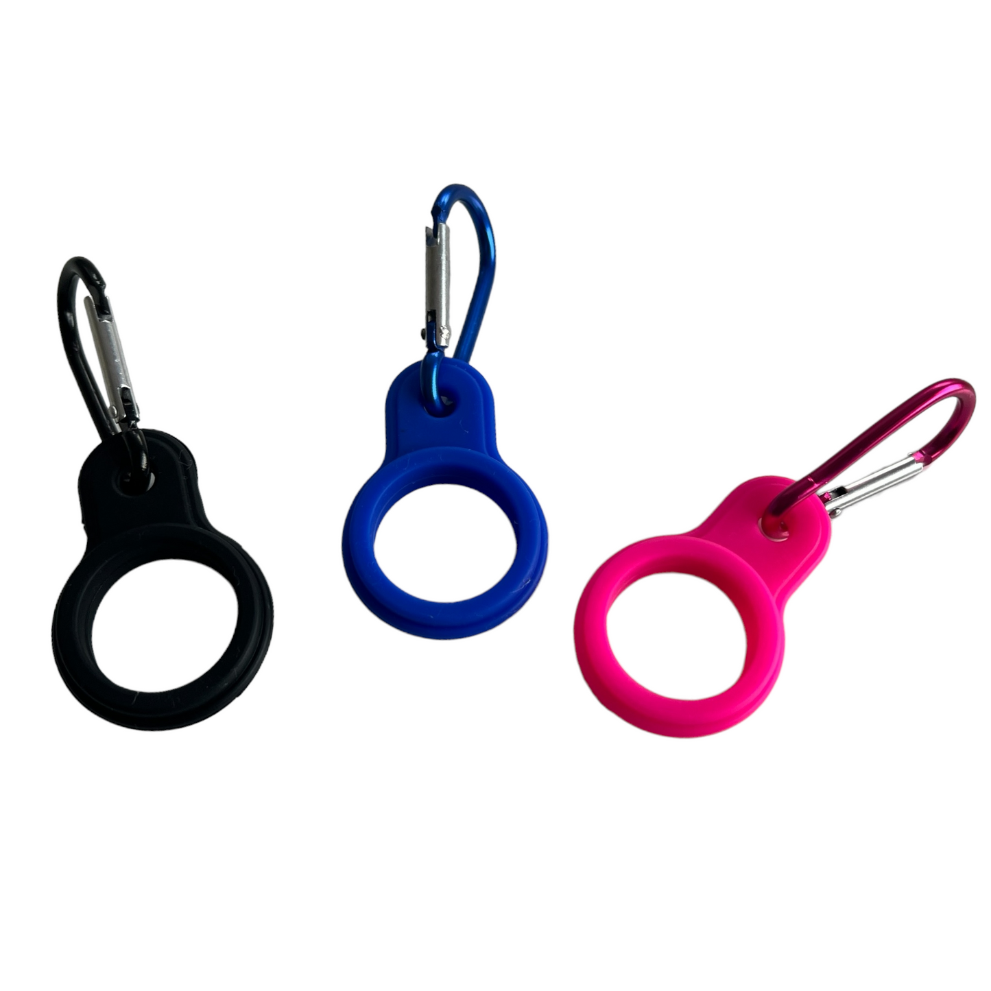 🍦✝️🤳🏼 Silicone Carabiner Bottle Holder SPIRIT SPARKPLUGS 3 Pack