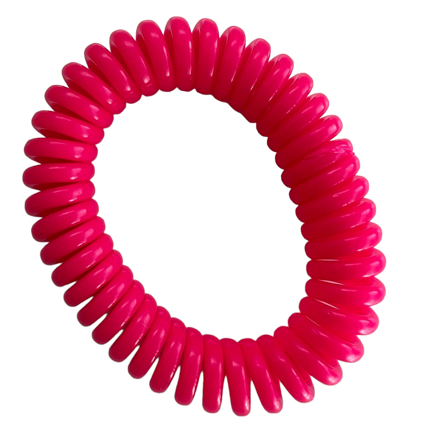 Natural Safe Mosquito Repellent Bracelets SPIRIT SPARKPLUGS Red