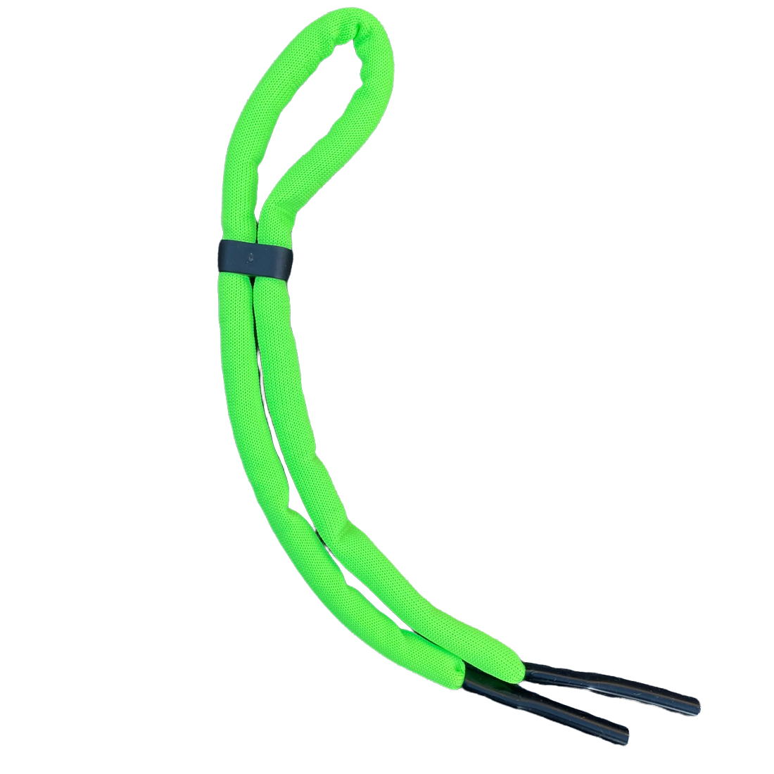 Glasses Strap — Floating SPIRIT SPARKPLUGS Green