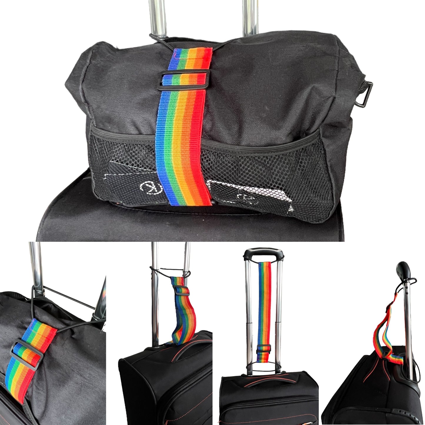 Portable anti theft luggage carrier Luggage Straps SPIRIT SPARKPLUGS