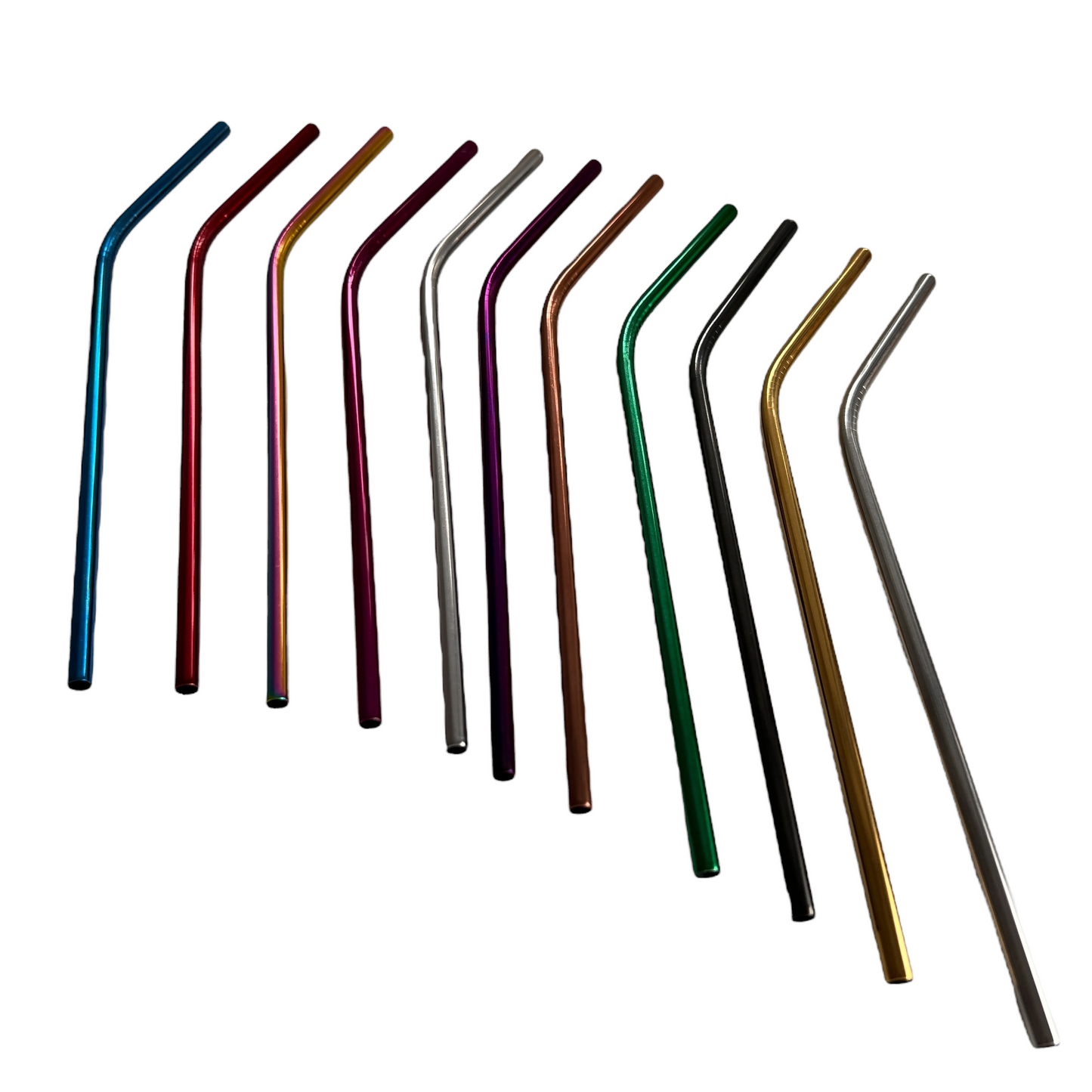 Tall Metal Straws SPIRIT SPARKPLUGS