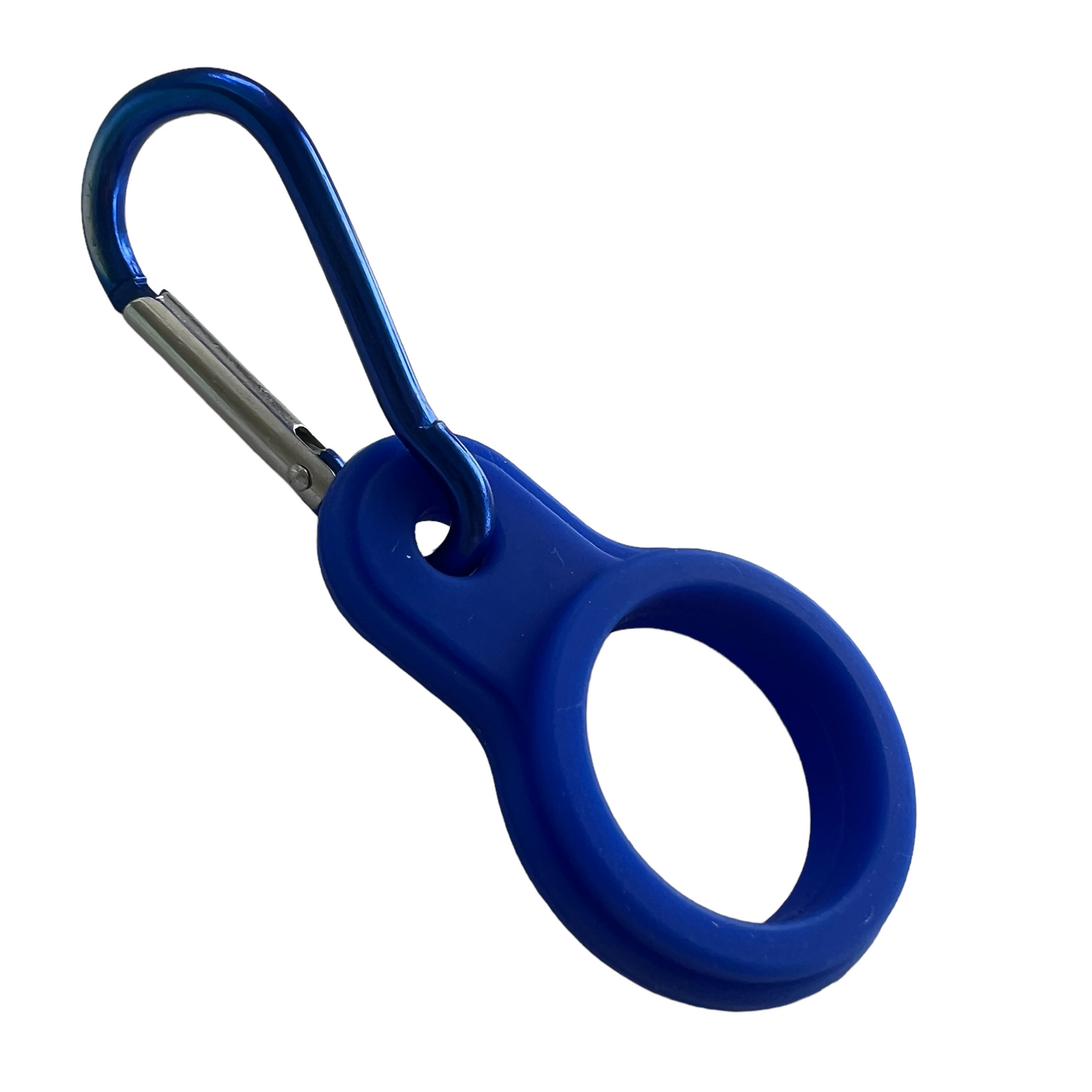 🍦✝️🤳🏼 Silicone Carabiner Bottle Holder SPIRIT SPARKPLUGS Royal Blue