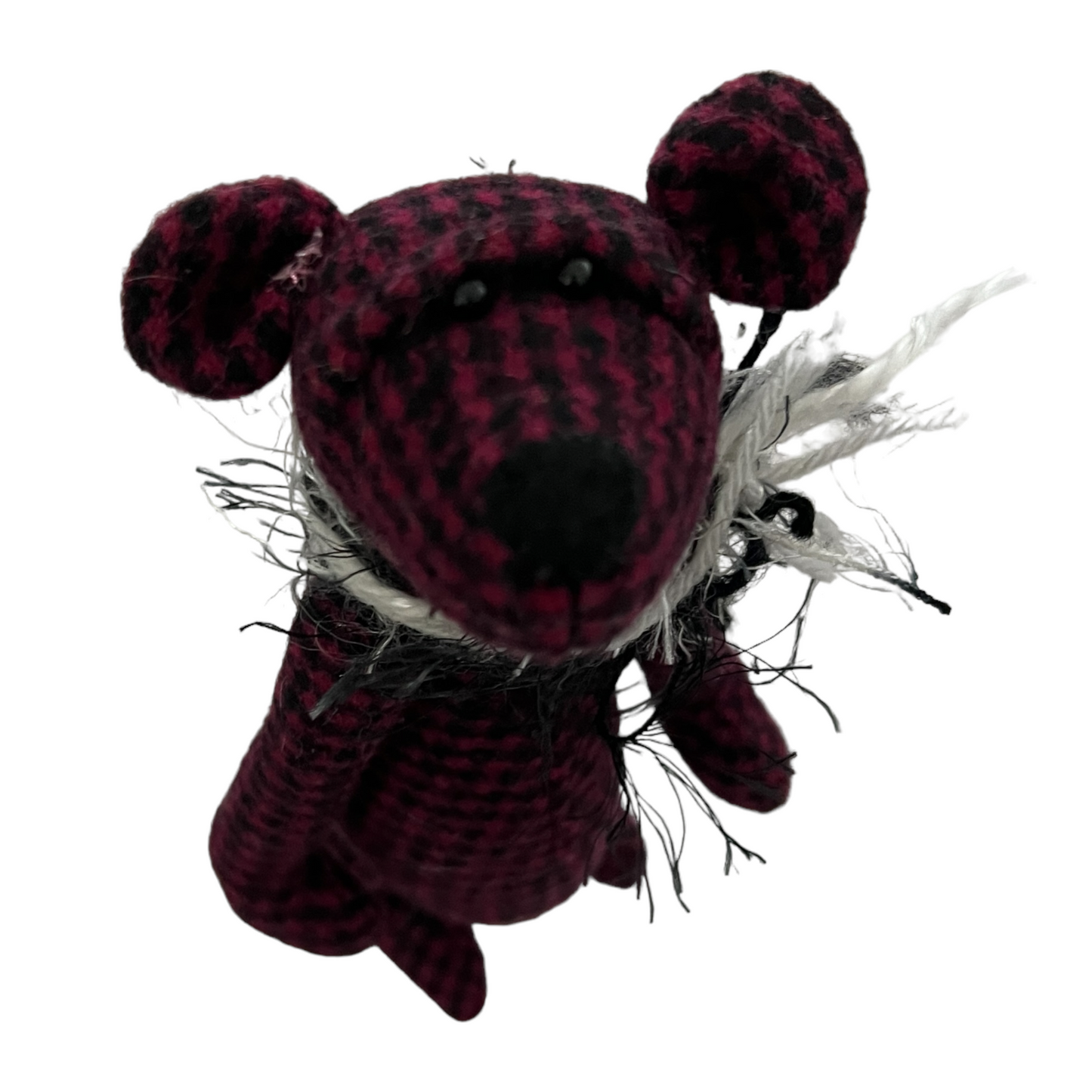 Tartan Bears Splash Quilting