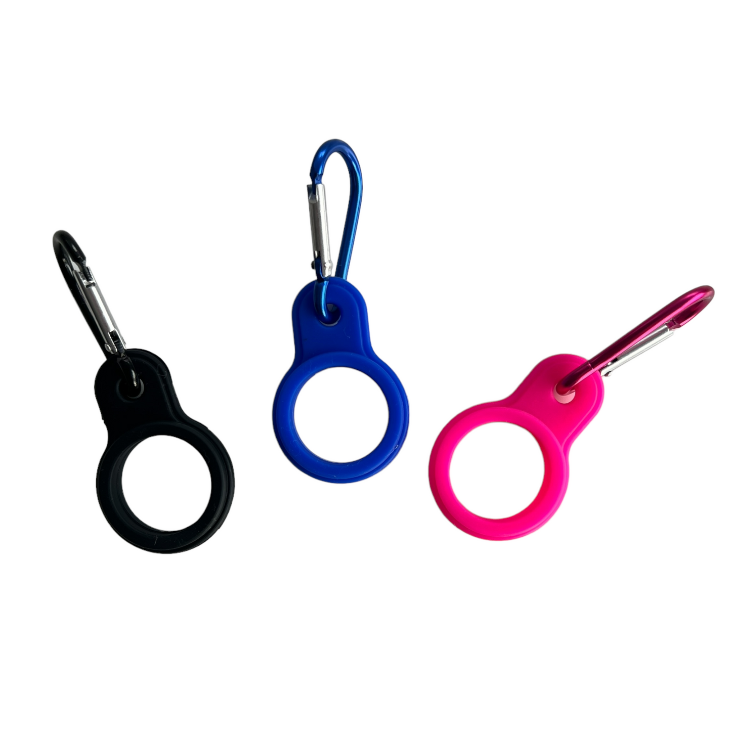 🍦✝️🤳🏼 Silicone Carabiner Bottle Holder SPIRIT SPARKPLUGS