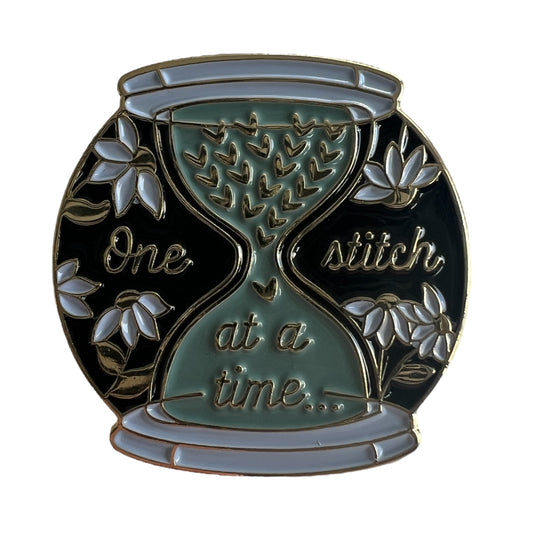 Pin — ‘One Stitch at a Time’