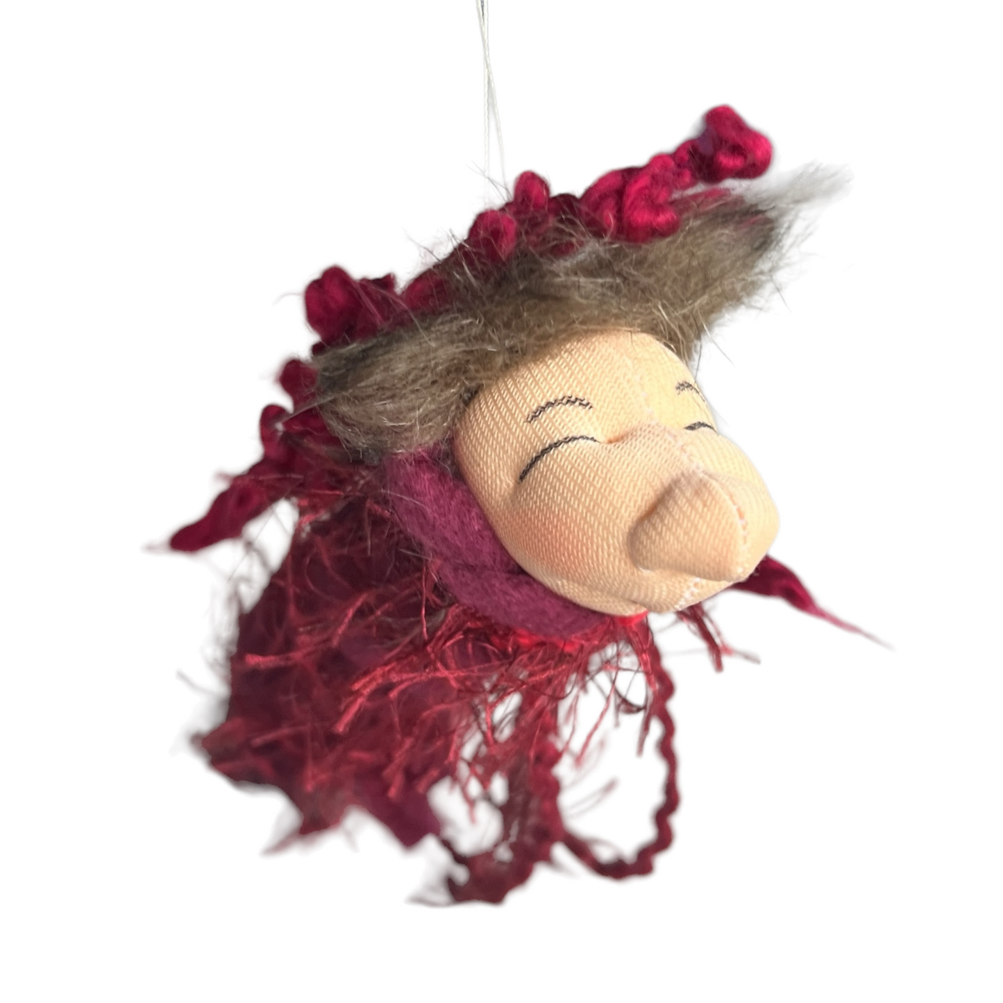 Harry the Hanging Worm Toys Splash Quilting