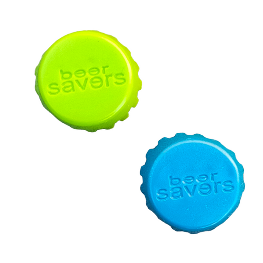“Beer Saver” Reusable Bottle Caps SPIRIT SPARKPLUGS