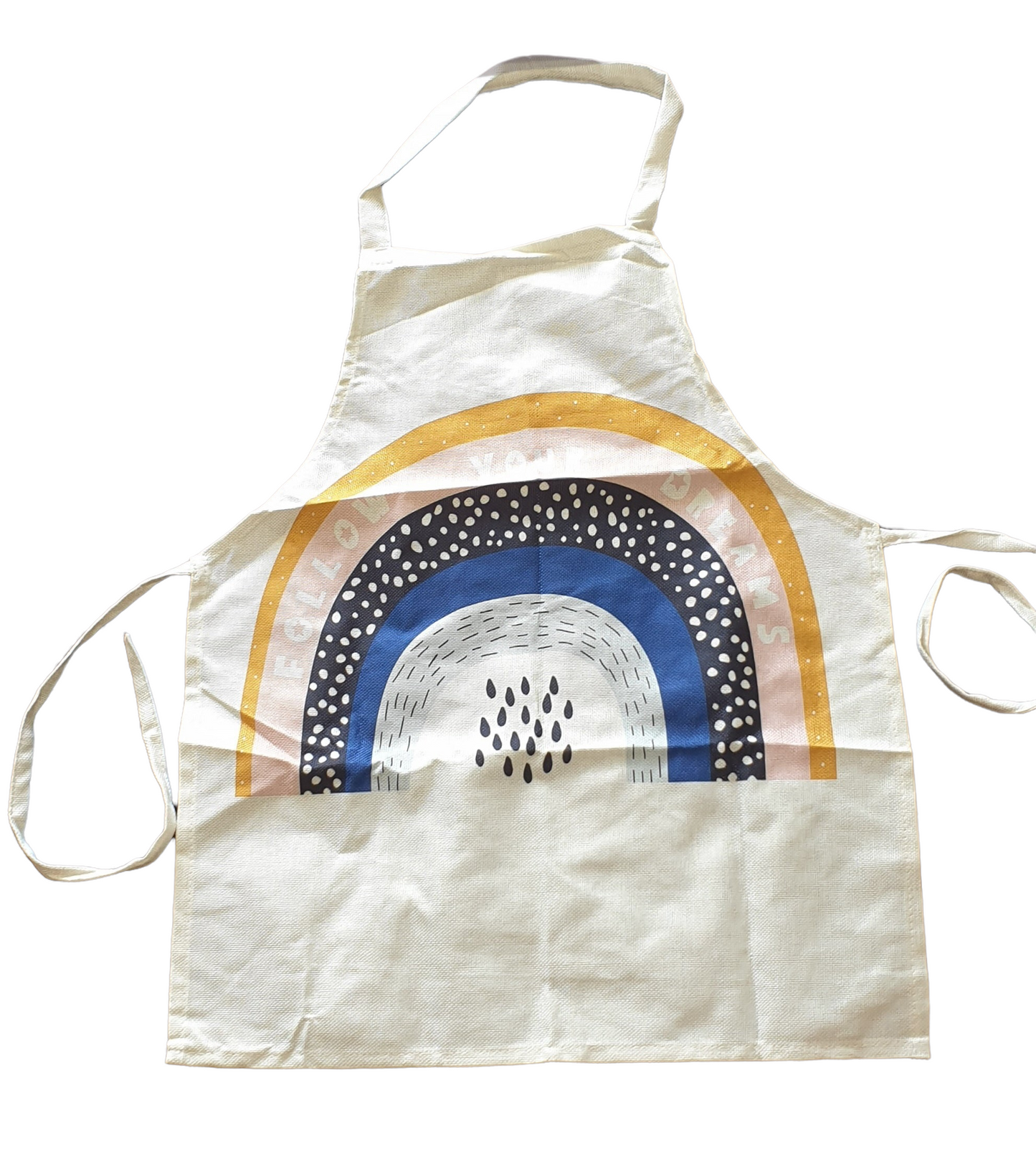 Adults Apron SPIRIT SPARKPLUGS Rainbow