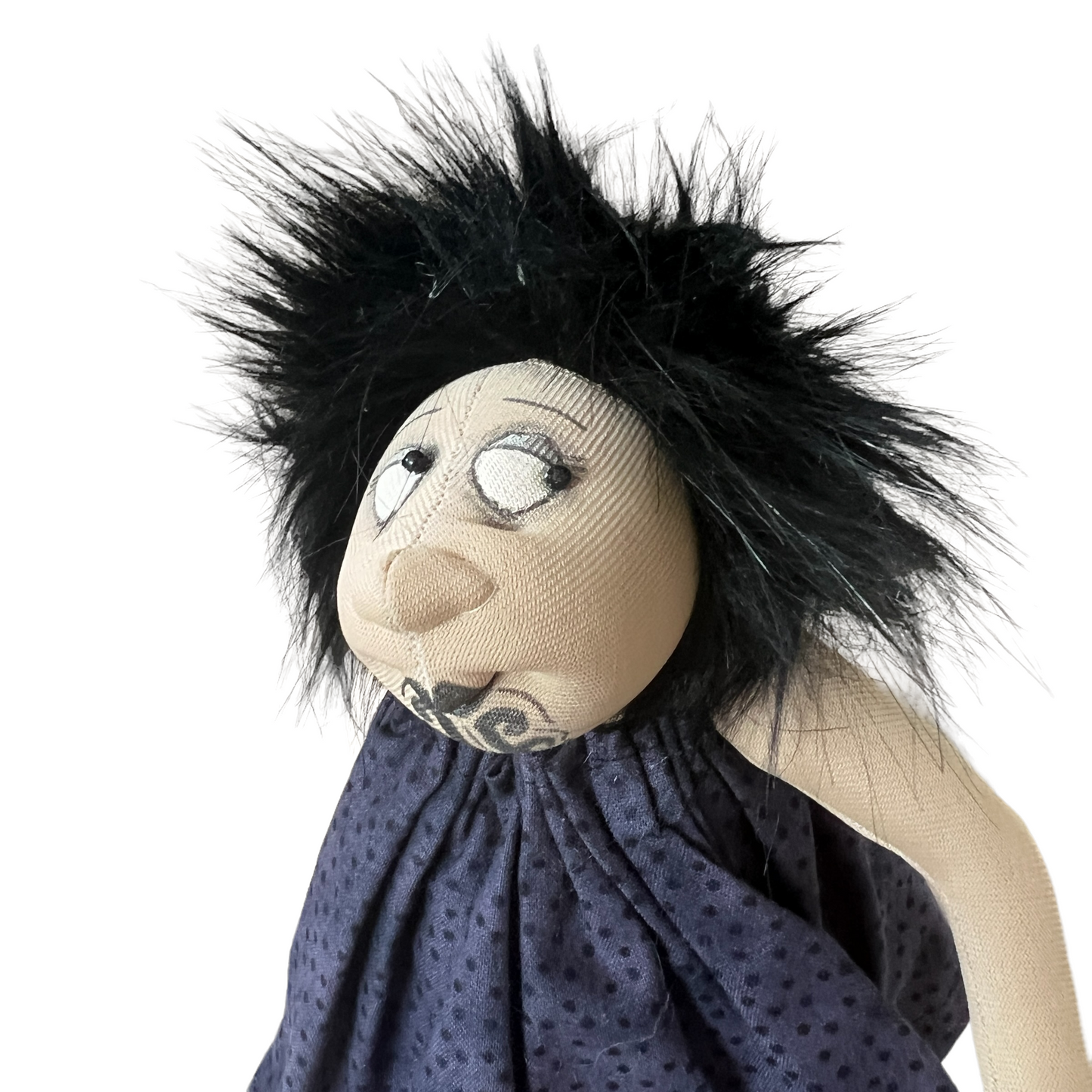 Te Whare Tangata — Maori Woman Dolls Splash Quilting