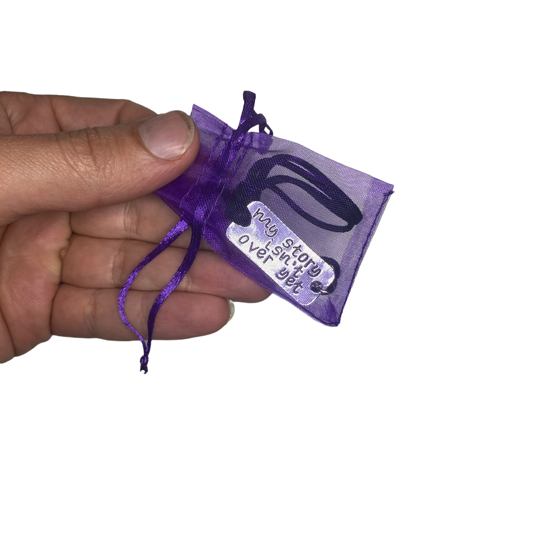 Bracelet — “My Story Isn't Over Yet' Bracelets SPIRIT SPARKPLUGS