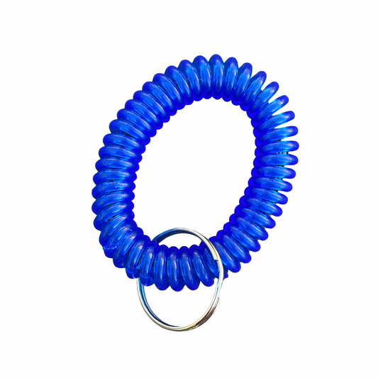 Stretchy Key Bracelet SPIRIT SPARKPLUGS Dark Blue