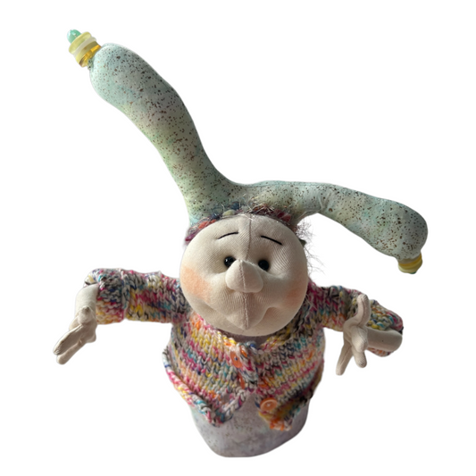 Clown Series Splash Quilting Wally Pastels