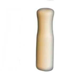 Silicone Straw Tips SPIRIT SPARKPLUGS Biege