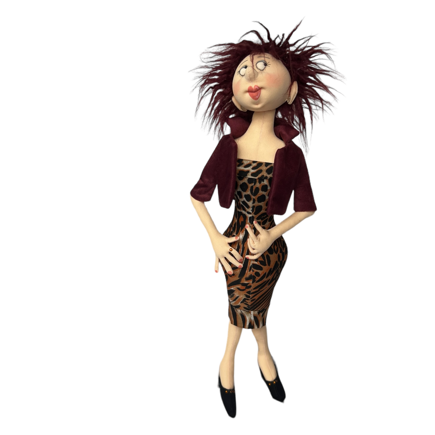 Woman in high heels Splash Quilting