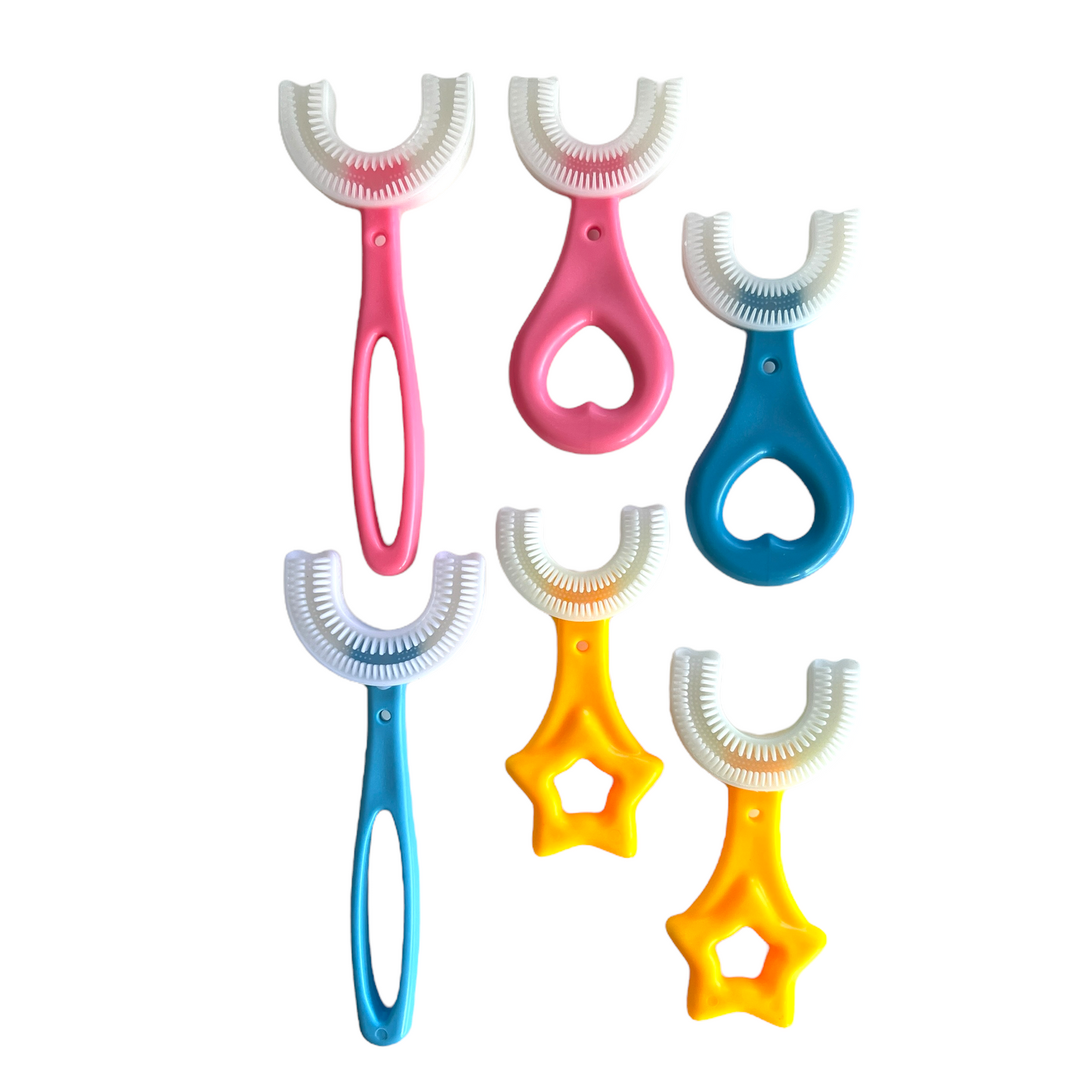 Kids “U” Whole Mouth Toothbrush SPIRIT SPARKPLUGS