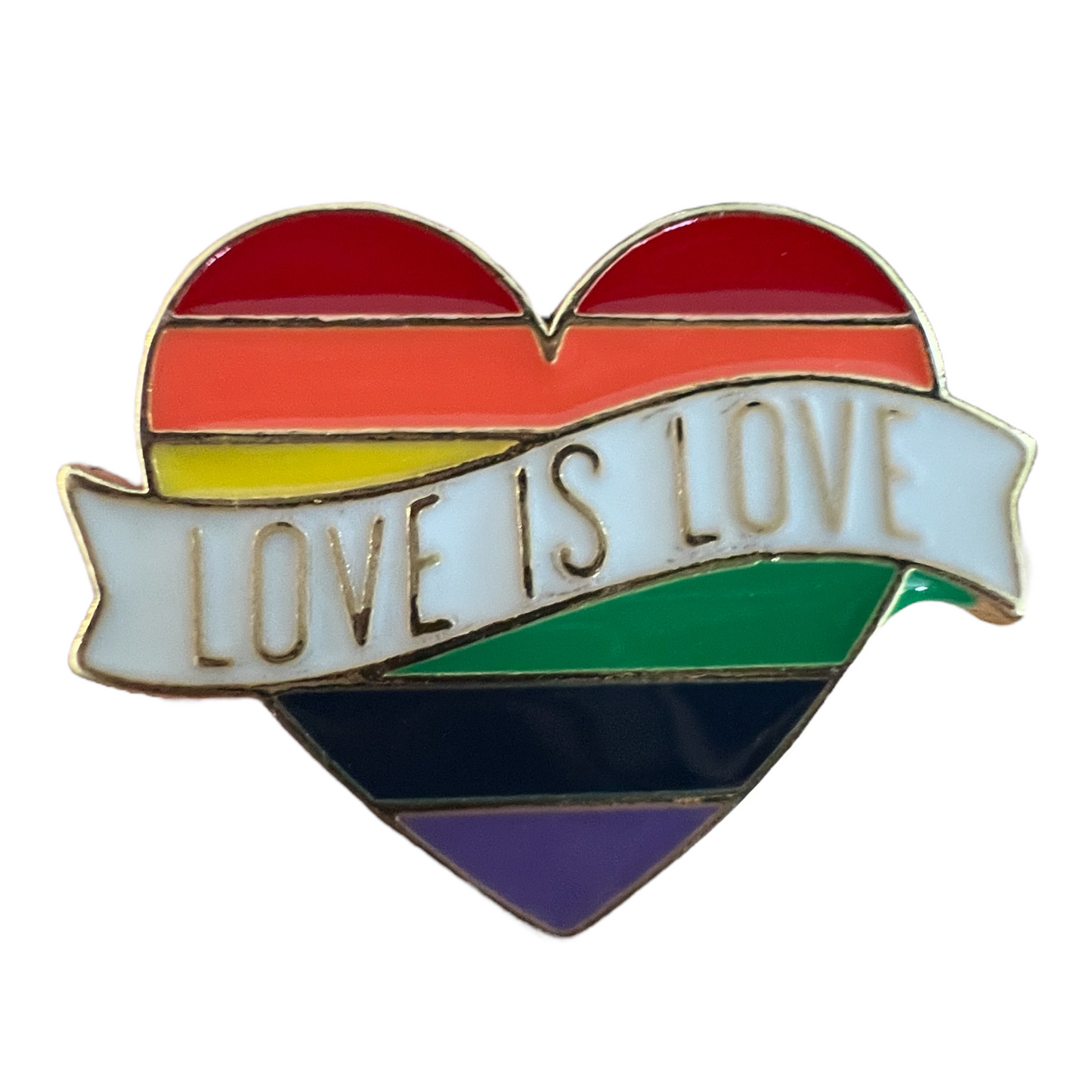 Pin — LGBT Pride Series SPIRIT SPARKPLUGS