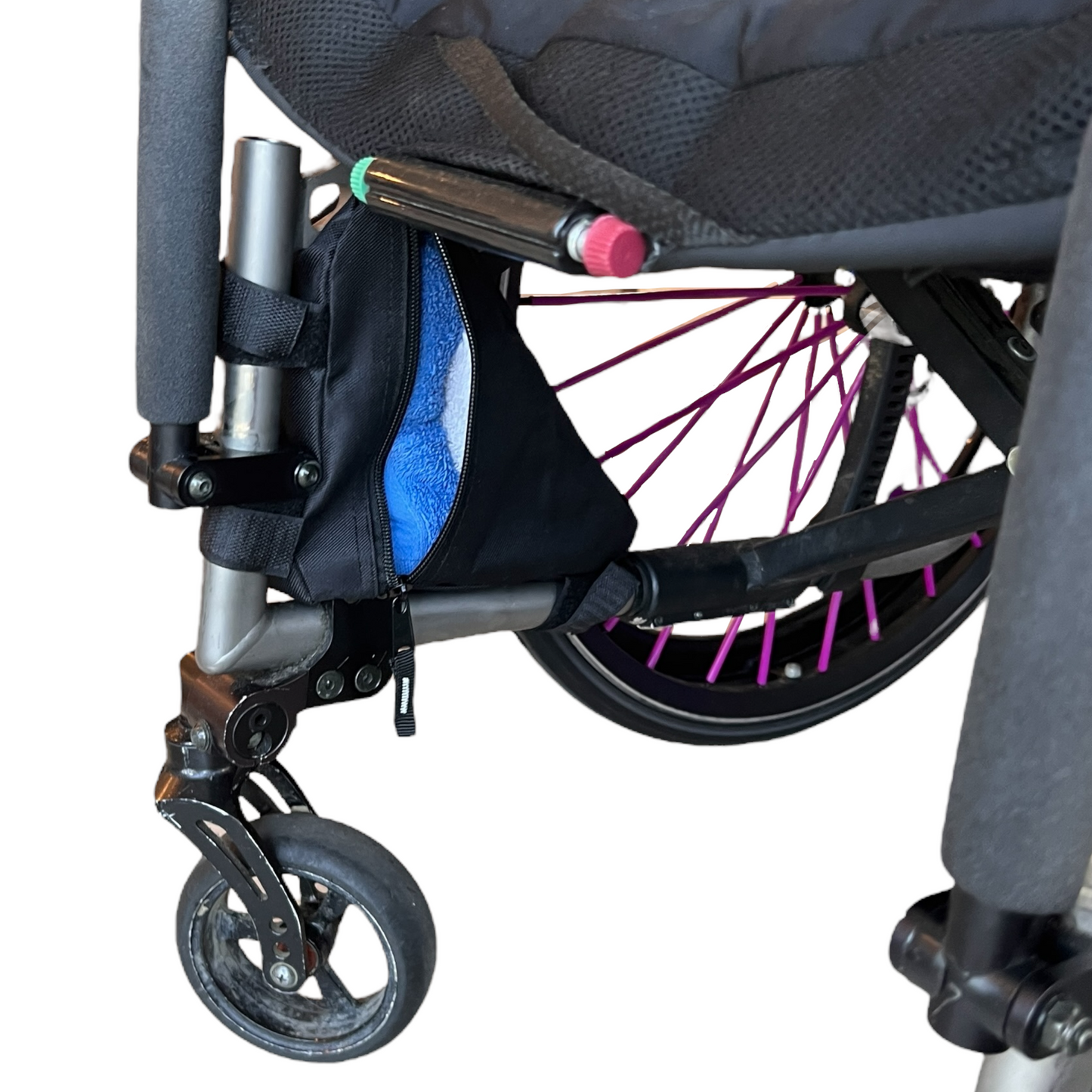 Corner Seat Bag (Mobility Device) SPIRIT SPARKPLUGS