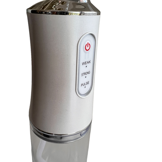 Portable Oral Dental Water Flosser + Irrigator, 6 piece Dental Floss SPIRIT SPARKPLUGS