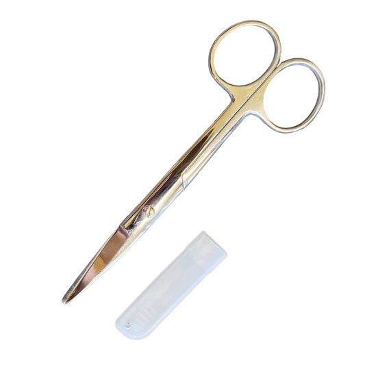 Curved Scissors — For Ostomy Users / Ostomates SPIRIT SPARKPLUGS