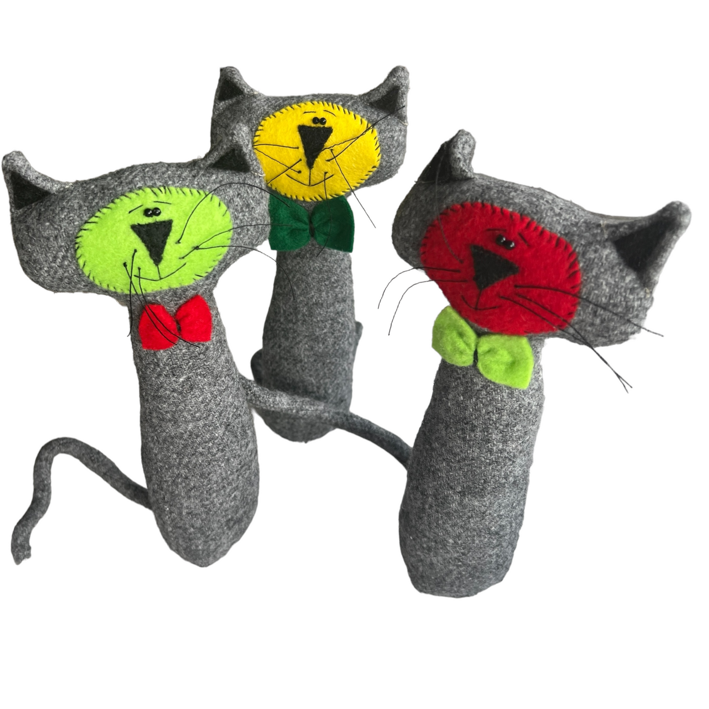 Standing Cats Splash Quilting
