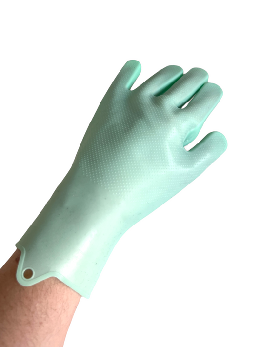 Dish Washing Scrubber Gloves SPIRIT SPARKPLUGS