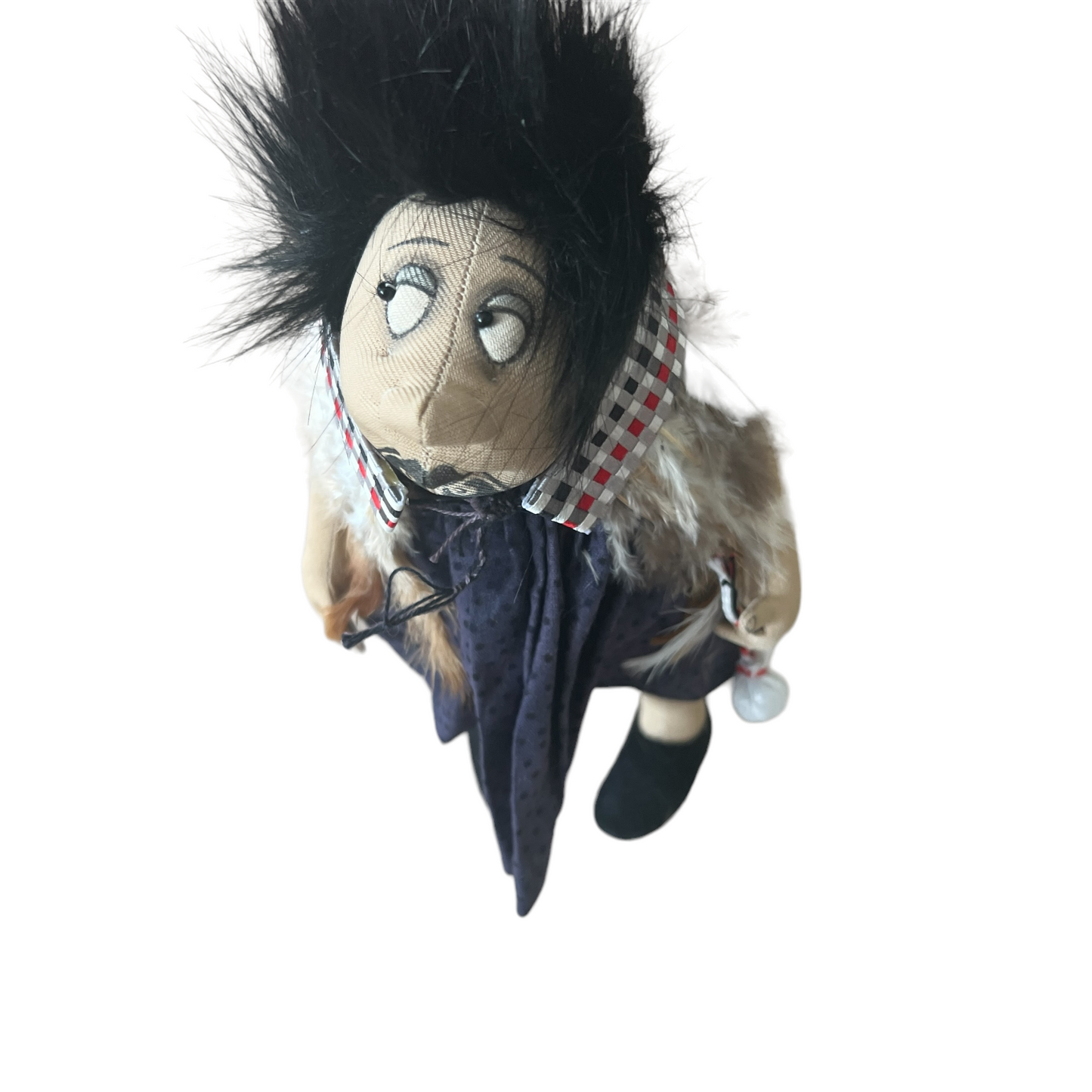Te Whare Tangata — Maori Woman Dolls Splash Quilting