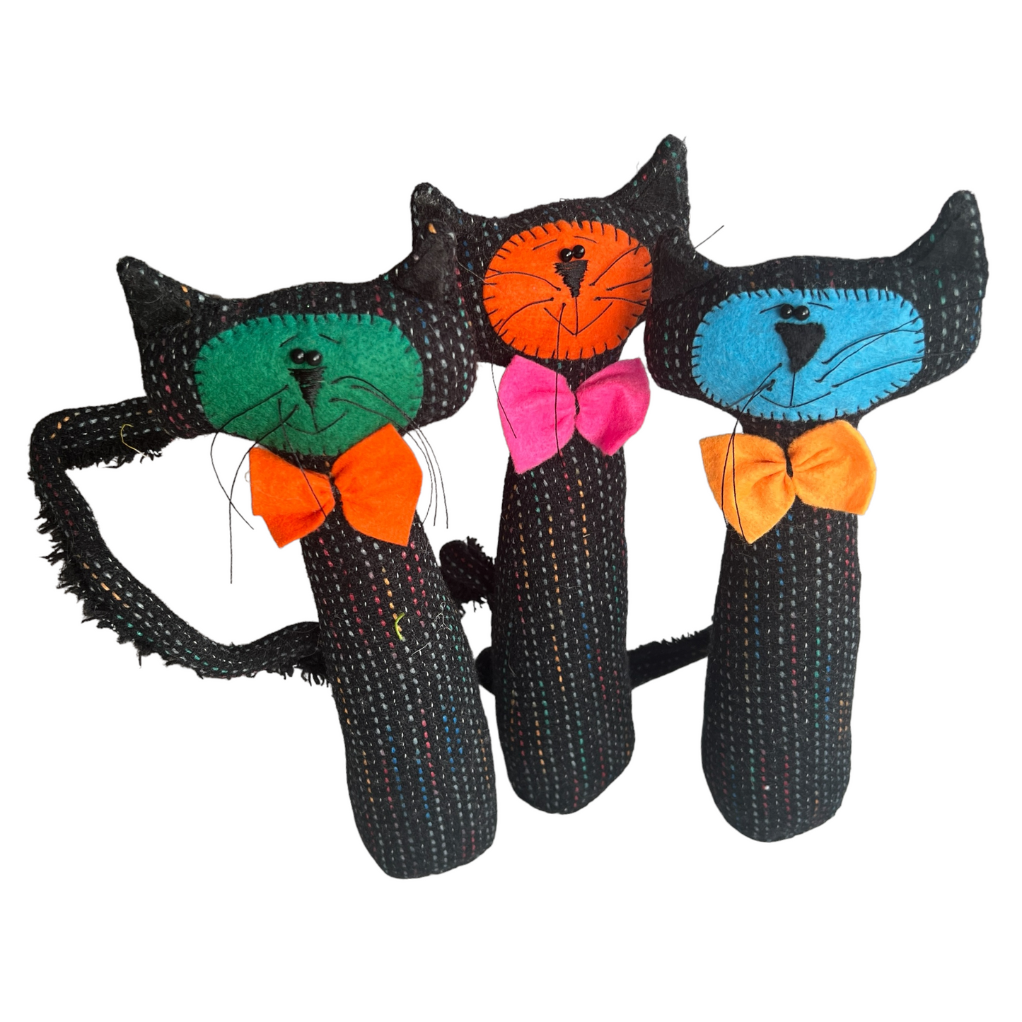 Standing Cats Splash Quilting