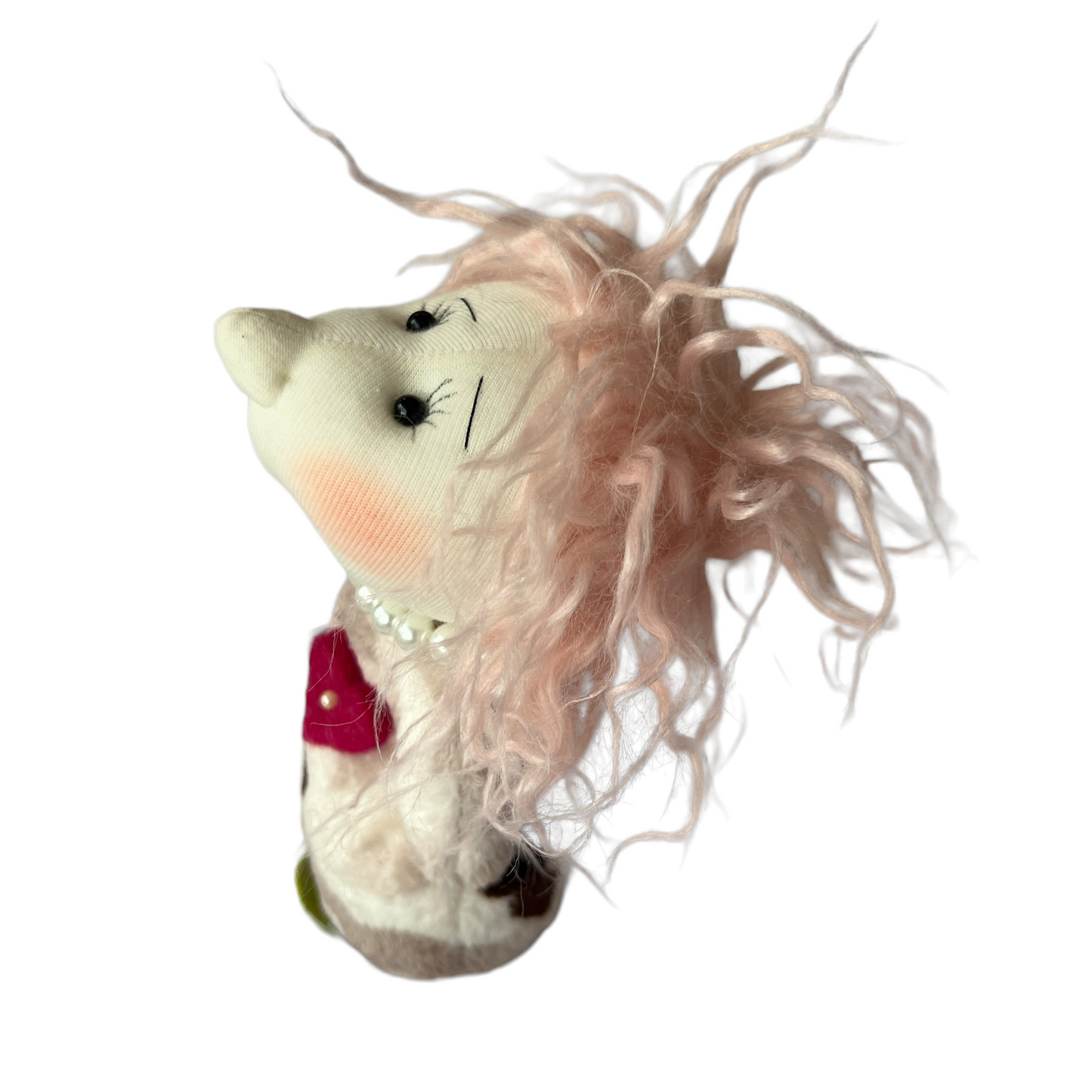 Annie Doll, Paper Weight Doll Splash Quilting