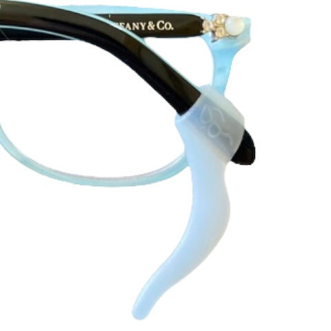 Anti Slip Glasses Ear Hooks SPIRIT SPARKPLUGS Clear X Large