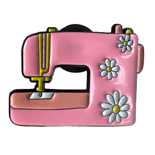 Pin — Sewing Machine (Pink)
