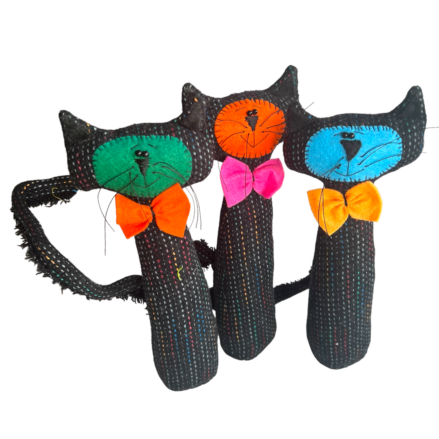 Standing Cats Splash Quilting