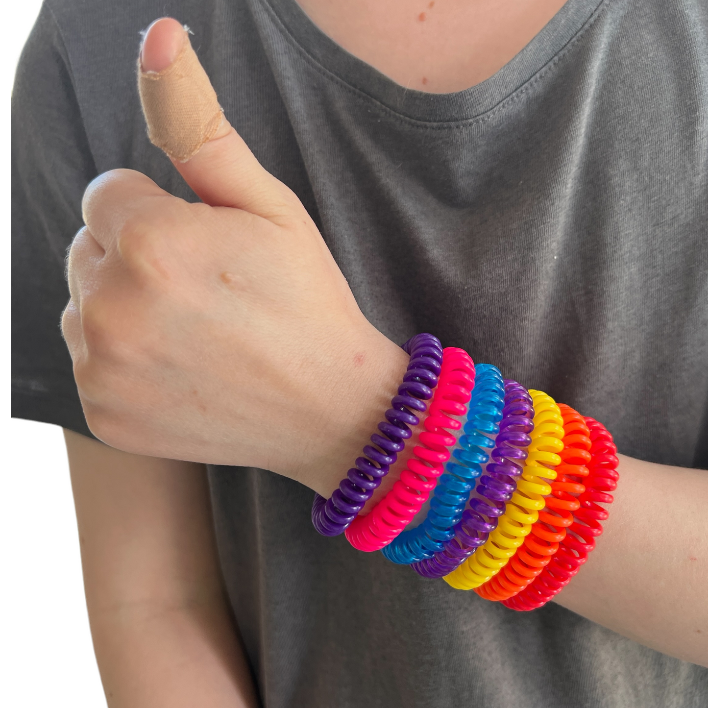 Natural Safe Mosquito Repellent Bracelets SPIRIT SPARKPLUGS