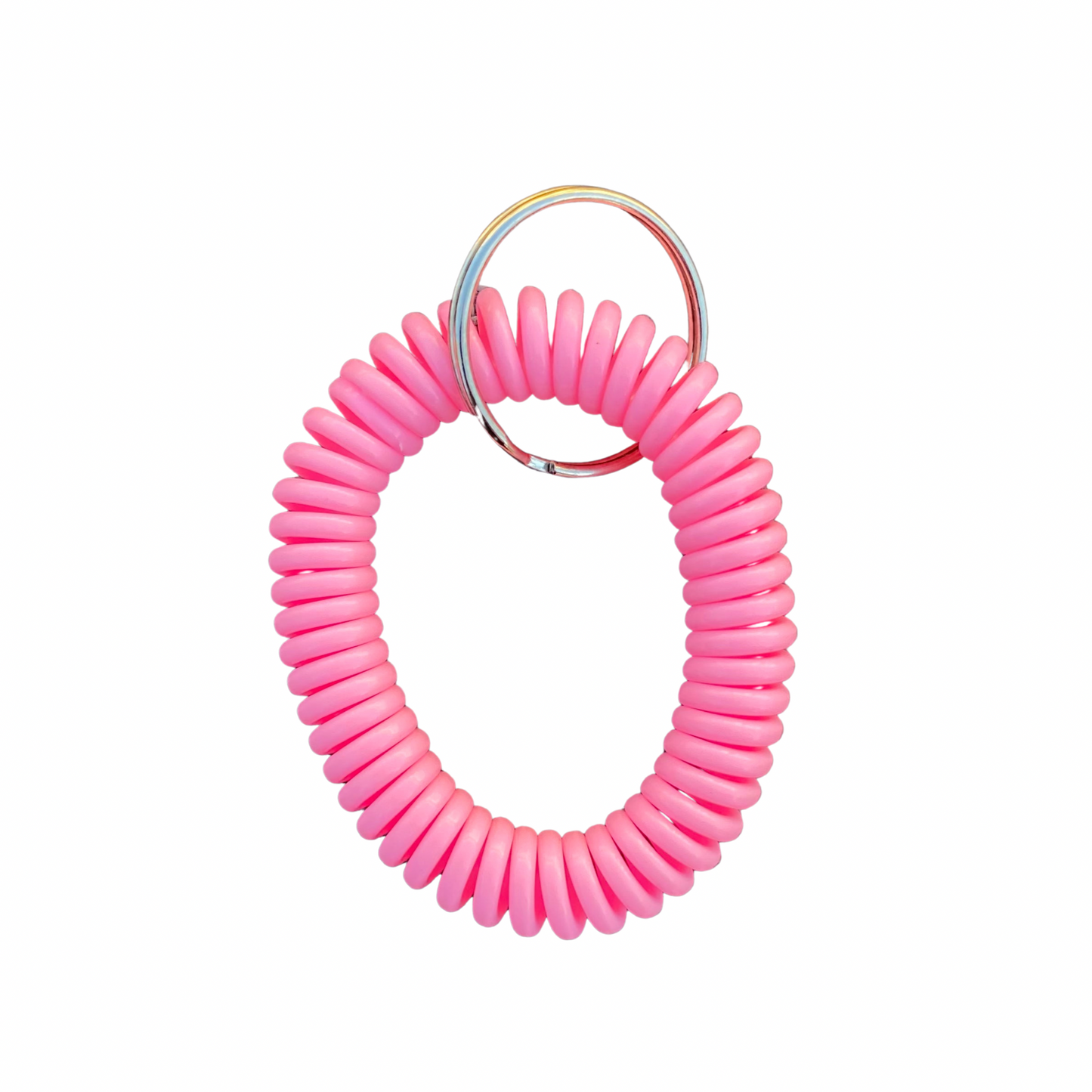 Stretchy Key Bracelet SPIRIT SPARKPLUGS Light Pink