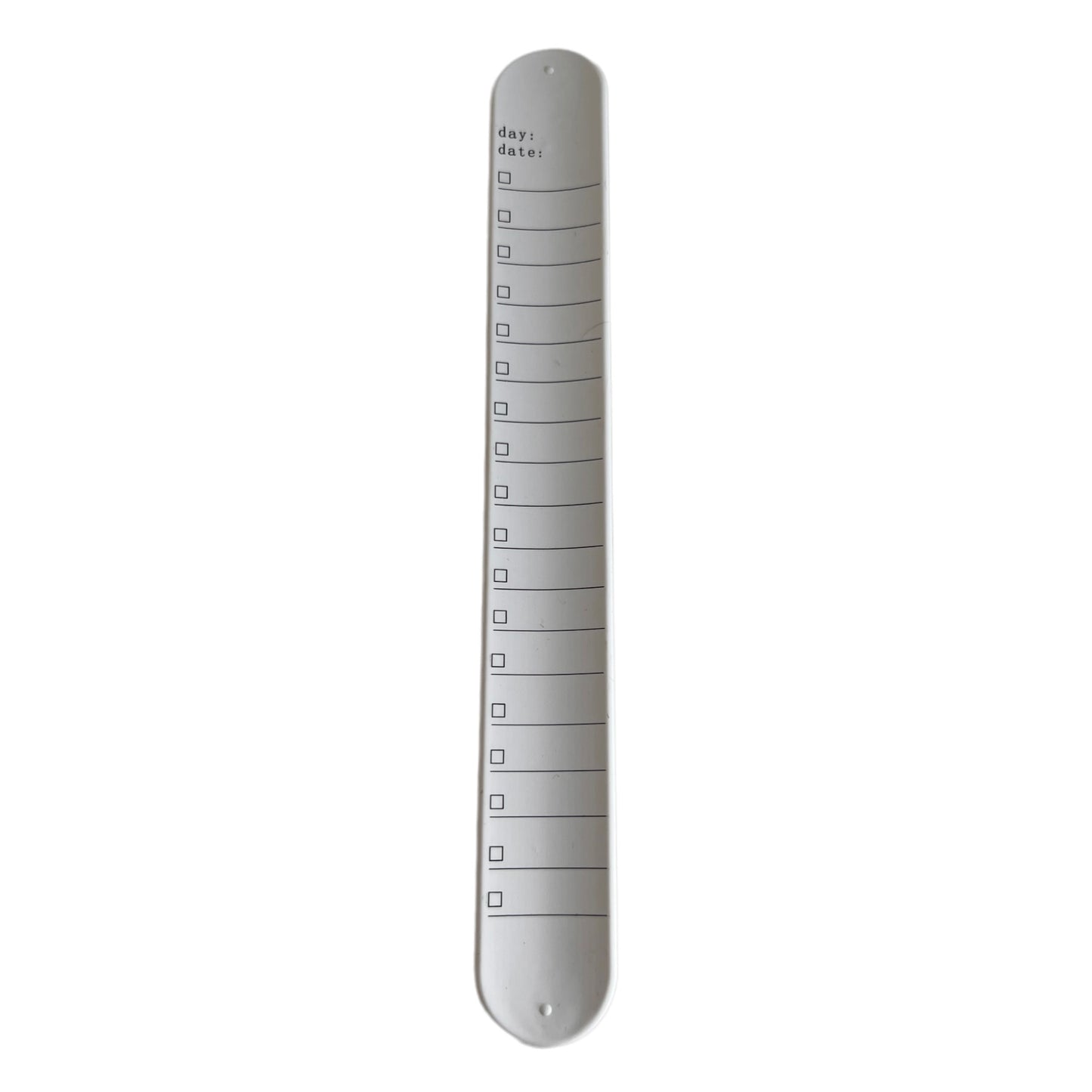 Reusable Memo Slap Wrist Band SPIRIT SPARKPLUGS