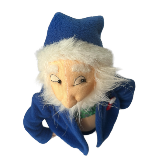 Doll Christmas Santa Splash Quilting