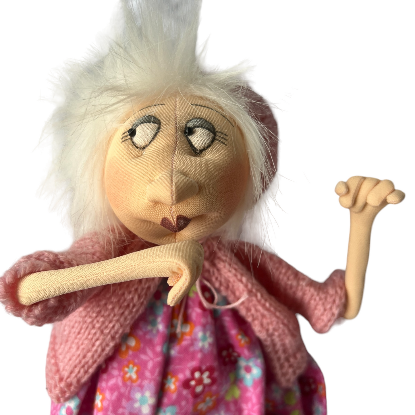 Tina, Sitting Standing Dolls Splash Quilting