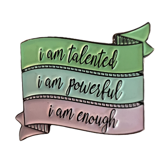 Pin — ‘I am Talented, I am Powerful, I am Enough’ SPIRIT SPARKPLUGS