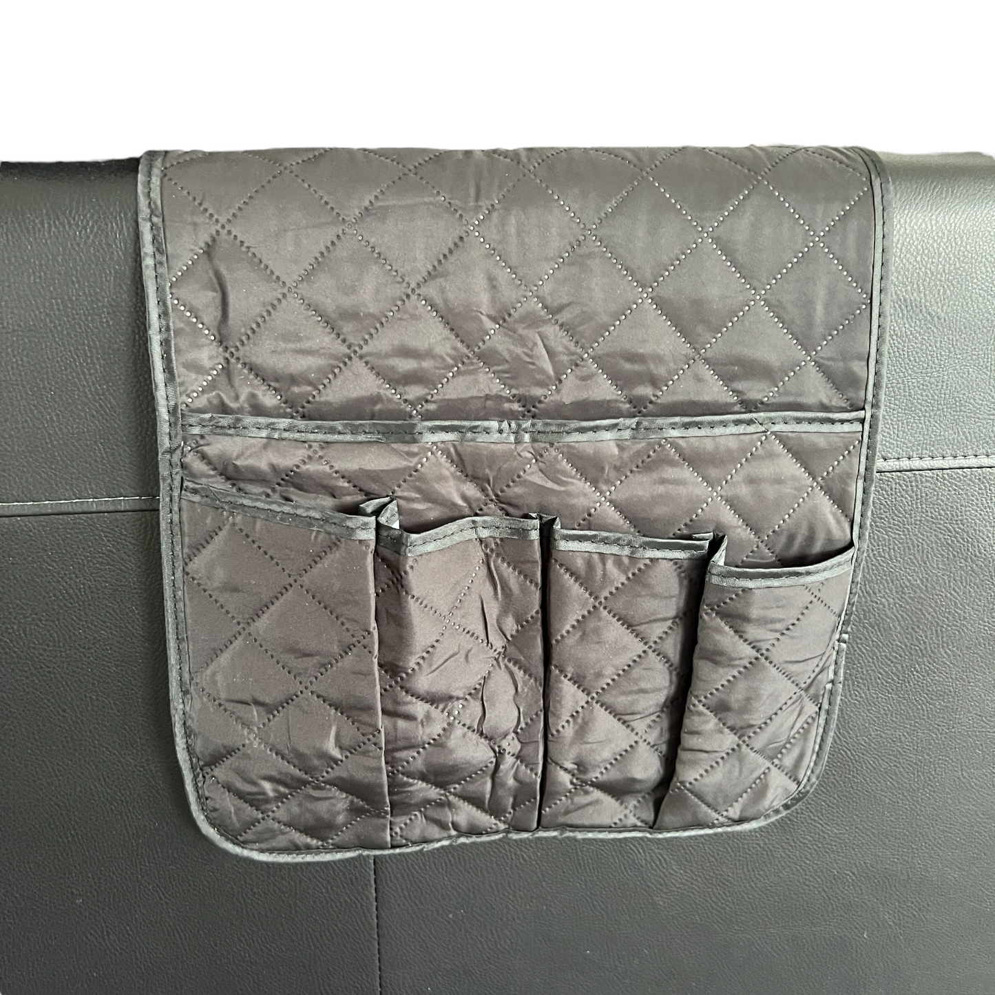 Armrest Organiser Storage & Organization SPIRIT SPARKPLUGS Long Pocket Grey