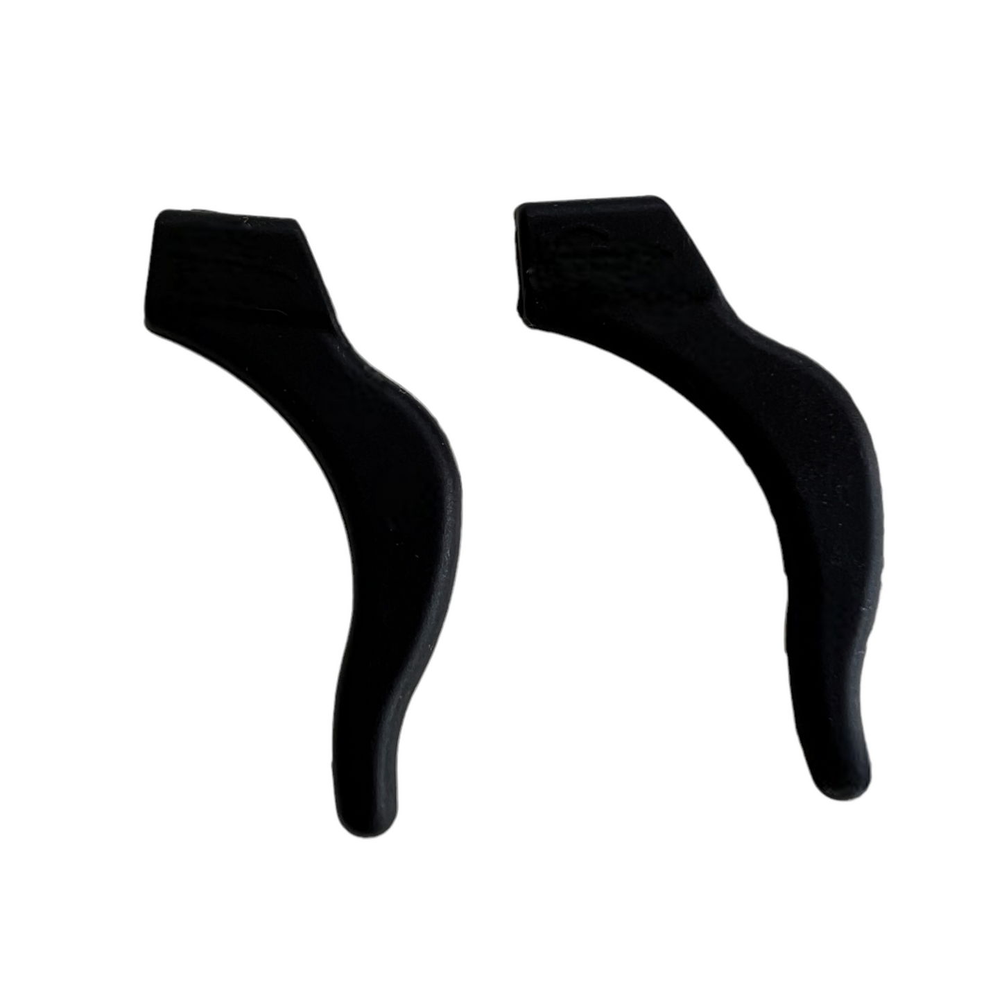 Anti Slip Glasses Ear Hooks SPIRIT SPARKPLUGS Black X Large
