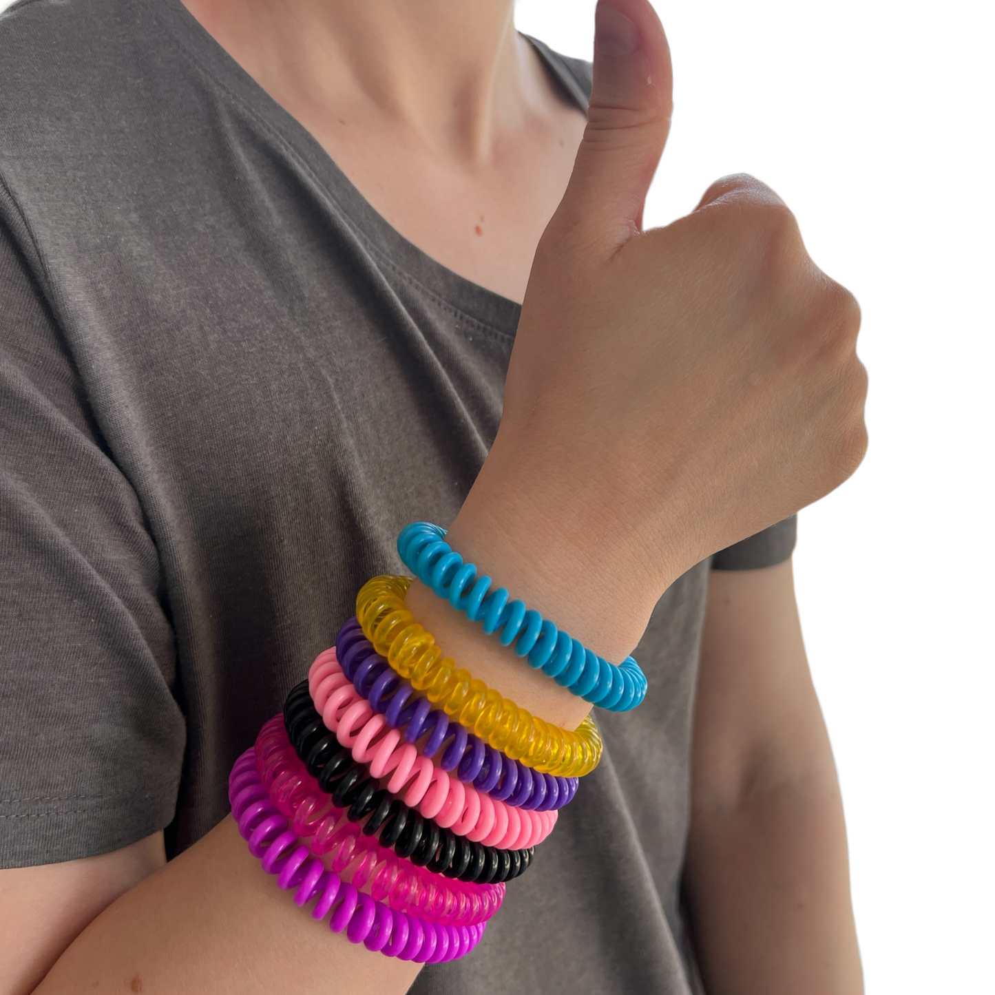 Natural Safe Mosquito Repellent Bracelets SPIRIT SPARKPLUGS