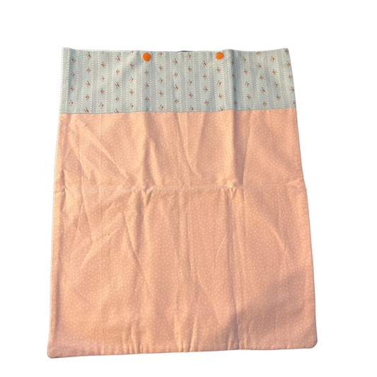 Reusable Cotton Nappy Bags Splash Quilting