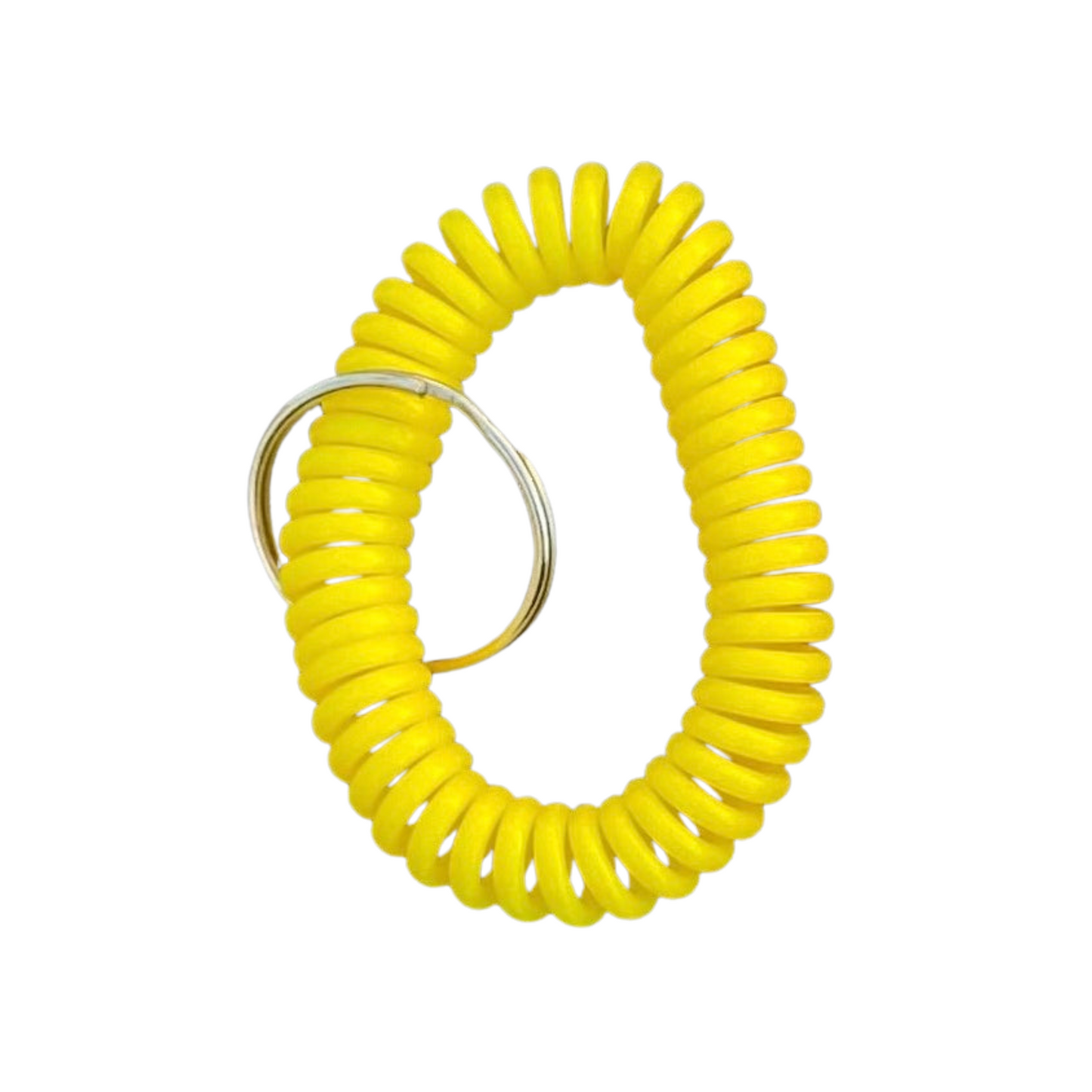 Stretchy Key Bracelet SPIRIT SPARKPLUGS Yellow