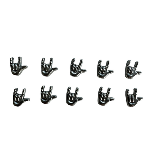 Craft — Sign Language Pendant ‘I love you’ SPIRIT SPARKPLUGS