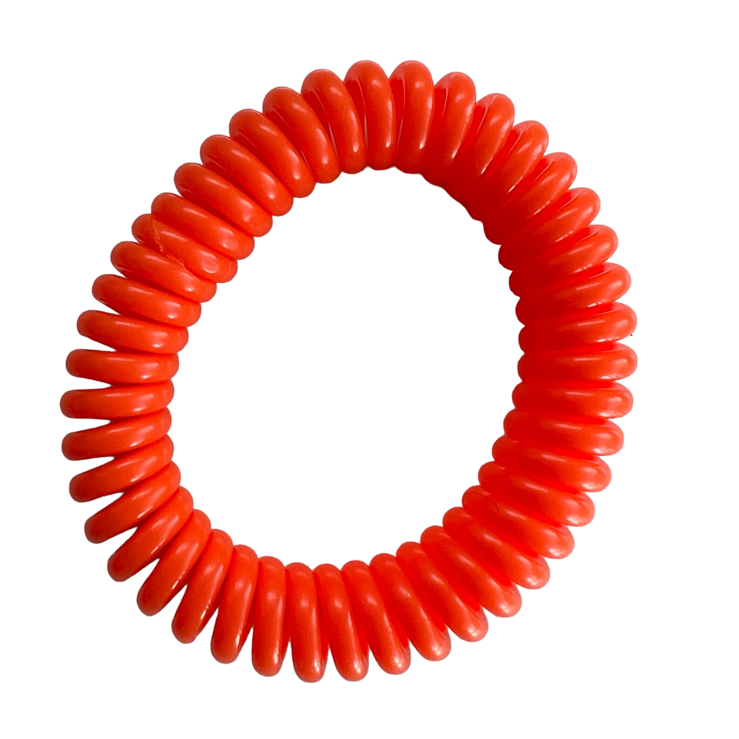 Natural Safe Mosquito Repellent Bracelets SPIRIT SPARKPLUGS Orange