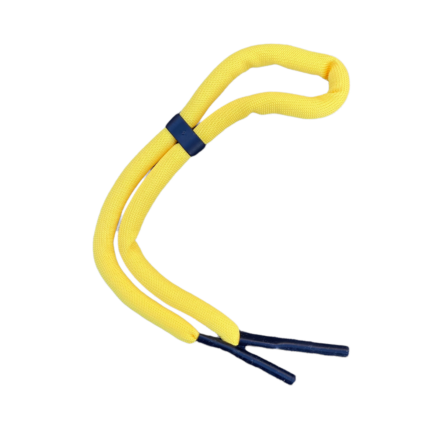Glasses Strap — Floating SPIRIT SPARKPLUGS Yellow