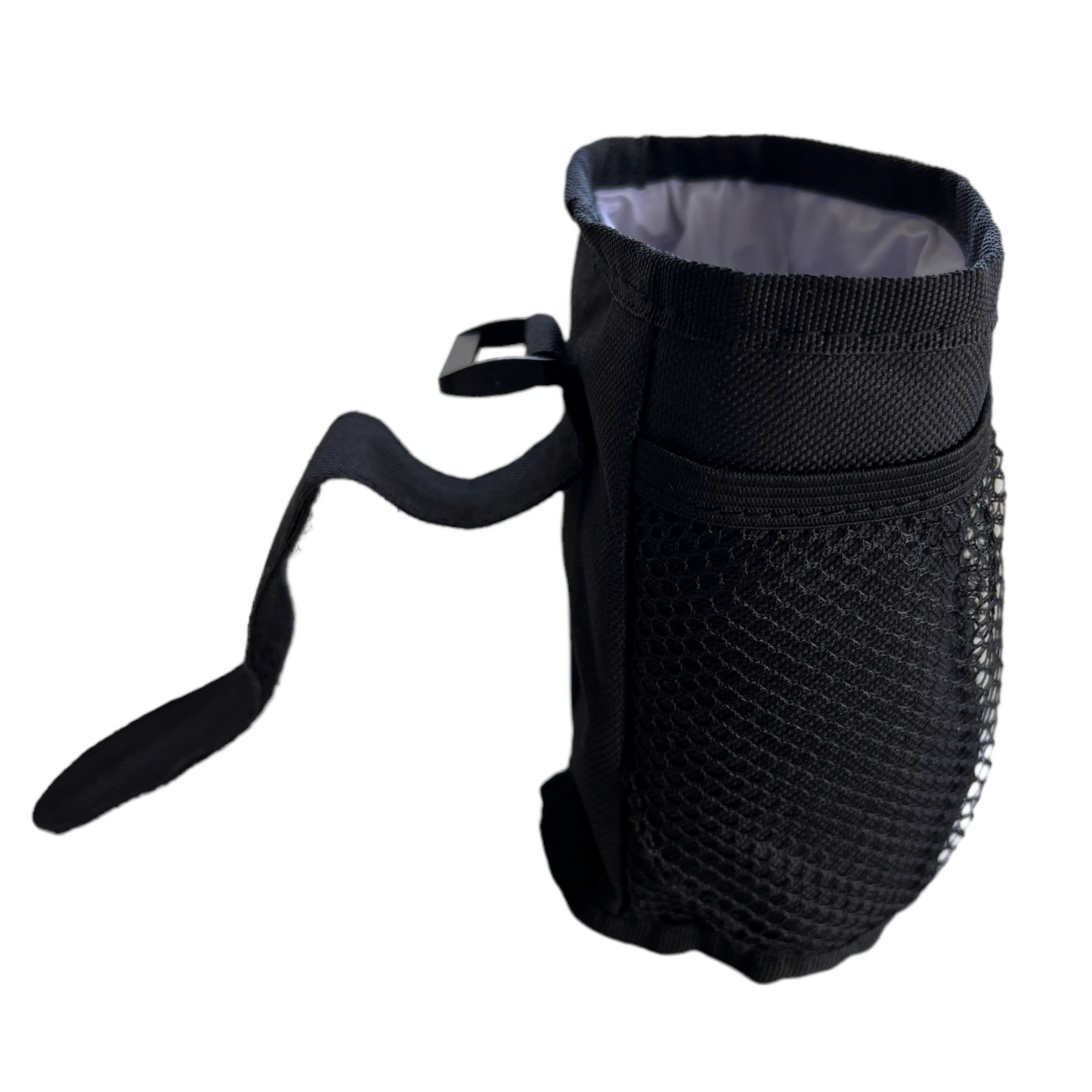 Canvas Drink Bottle Holder (Mobility) Mobility & Accessibility SPIRIT SPARKPLUGS Black